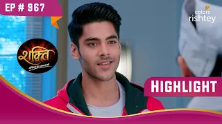 पुलिस ने की Virat से पूछताछ | Shakti | शक्ति | Highlight | Ep. 967