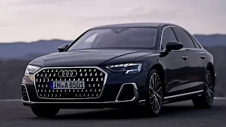 2022 Audi A8L - interior Exterior and Drive Excellent Luxury Sedan (Ауди А8л интерьер, экстерьер)