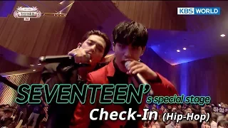 SEVENTEEN’s HipHop Unit - Check-In [SUB: ENG/CHN/2017 KBS Song Festival(가요대축제)]