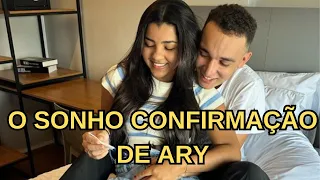 ARY, MULHER DE JOÃO GOMES, TEVE UM SONHO ANTES DO CHÁ REVELAÇÃO