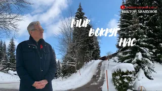 Январская прогулка в Швейцарских горах