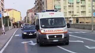 Croce d'oro Imperia + Polizia Penitenziaria in sirena Pneumatica