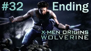 X-MEN ORIGINS WOLVERINE Gameplay Walkthrough Part 32: ENDING - Logan Vs Weapon XI Boss Fight