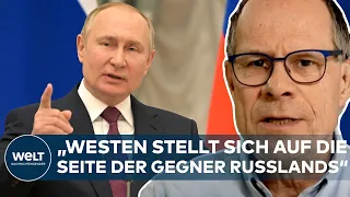 WESTEN MISCHT SICH IN UKRAINE-KRIEG EIN: "Das ist das eigentlich besorgniserregende"| WELT INTERVIEW