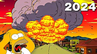 Simpsons Wahnsinnsvorhersagen für 2024