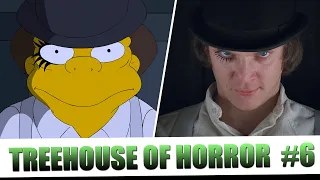 THE SIMPSONS Tribute to Cinema - Treehouse of Horror (Part 6)