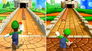 Mario Party 9 vs Mario Party The Top 100 Minigames (Comparison)