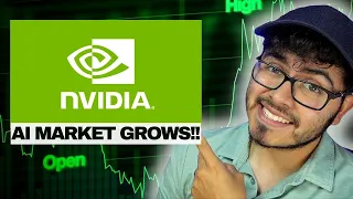 Nvidia Stock Got AMAZING News About the AI Market