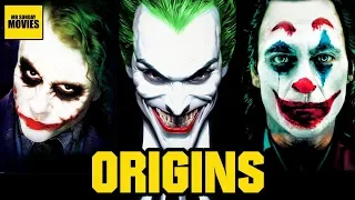 The Many Origins of The Joker