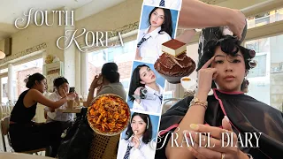 All Girls Trip to Korea 💖🇰🇷 Korean Salon, Color Theory & Lots of Eating | Rei Germar