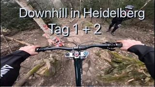 Downhill in Heidelberg Tag 1 und 2 / Til Holzhauer / Santa Cruz V 10