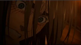 Réaction d'Eren qui apprend la mort de Sasha