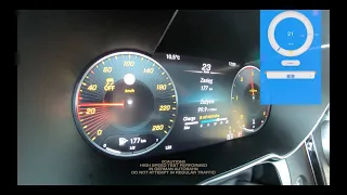 Mercedes Benz GLC 400d R6 330HP | Acceleration 0-100 |100-200 | 0-200 | DRAGY GPS Performance