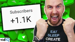 How to Get 1000 Subscribers From 1 Video In 1 Week!