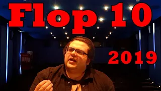 FLOP 10  2019  - Die schlechtesten Filme des Jahres 2019 - Christian Koch // Potters Bluff Reviews