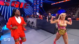 Dana Brooke & Reggie Entrance: Raw - December 27