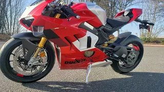 NEW 2024 DUCATI V4 R