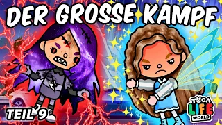 🔥 DER FINALE KAMPF DER SUPERHELDEN GUT VS BÖSE 🦸🏻‍♀️ PART 9💥 DEUTSCHE TOCA BOCA STORY #tocaboca