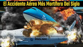 Mueren 583 personas en el accidente del aeropuerto de Tenerife | Video in Spanish