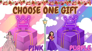 PINK VS PURPLE 😜 CHOOSE YOUR GIFT 🎁❤️✨ [EntertainMe TV]