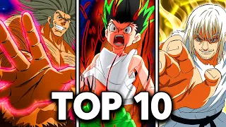 Top 10 Strongest Nen Enhancers in Hunter x Hunter!