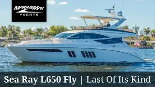 2018 Sea Ray L650 Fly For Sale at MarineMax Pompano