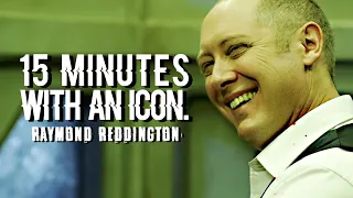 (The Blacklist) Raymond Reddington | 15 minutes with an icon.