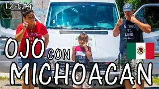 😱🇲🇽 Es MUY PELIGROSO nos DECIAN 👉 Así nos RECIBEN en MICHOACAN - MEXICO