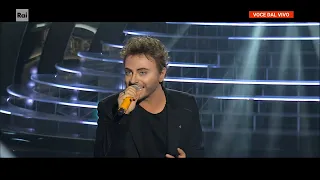 Virginio - Nek canta "Fatti avanti amore" - Tale e Quale Sanremo 24/02/2024