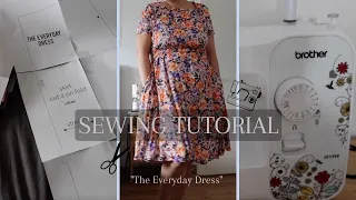 sewing tutorial "The Everyday Dress" from It's Always Autumn (very beginner friendly)