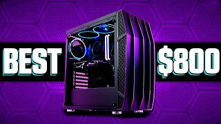 BEST $800 Gaming PC 2022 😁 (Build Tutorial, Benchmarks) RTX 3050 PC Build Guide!