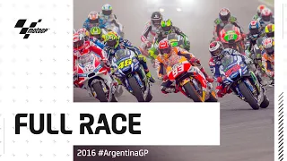 2016 #ArgentinaGP | MotoGP™ Full Race