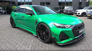 ABT Audi RS6-R Avant C8 (740HP) - Overview, Onboard, Accelerations!