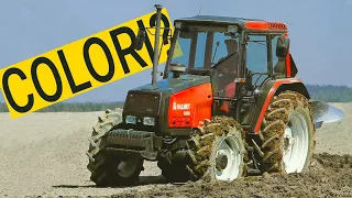 Perché i VALTRA sono così COLORATI?? - La Storia