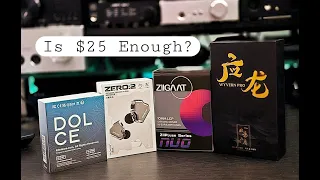 Is $25 Enough for a Quality IEM? Zero 2, Nuo, Dolce, Wyvern Pro - Honest Audiophile Impressions