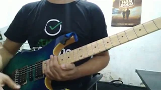 Last Song For My Resting Place Guitar Solo Cover