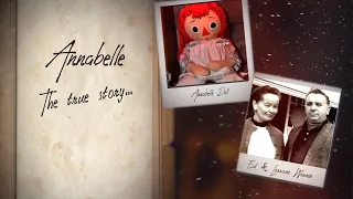 The Library - Volume 2 - The true story of the Annabelle Doll