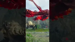 Bazelgeuse vs Rajang Turf War - Monster Hunter Rise Sunbreak