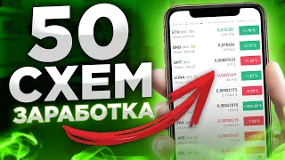 50 способов как заработать в крипте: самая полная база проверенных схем. Криптовалюта для начинающих