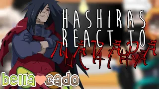 Hashiras react to Madara | Naruto | KNY | gacha club | bella_cado