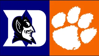 2019-20 College Basketball:  (#3) Duke vs. Clemson (Full Game)
