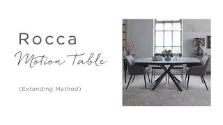 Rocca Motion (Dining) Table - Extension Method