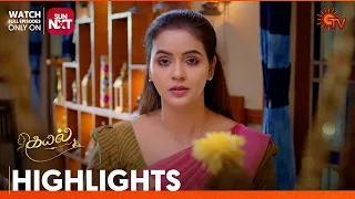 Kayal - Highlights | 18 April 2024 | Tamil Serial | Sun TV