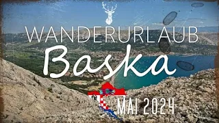 Wanderurlaub in Baška | Krk |  Kroatien | Mai 2024 | #MICHAELOBERHOFER