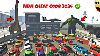 NEW UPDATE 2024  ALL CHEAT CODES? IN  INDIAN BIKE DRIVING 3D NEW UPDATE 2024