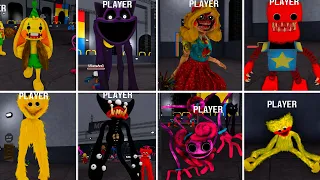 ROBLOX NEW MORPHS POPPY PLAYTIME CHAPTER (2-3) FAMILY