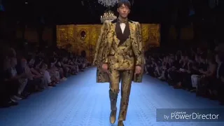 Nam Joo Hyuk in Milan Italy Men's Fashion Show