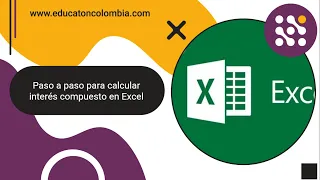 Paso a paso para calcular interes compuesto en excel