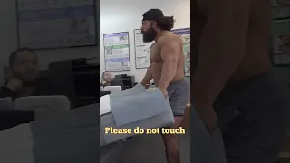 Liver King Sends a Message at Mattress Store Prank