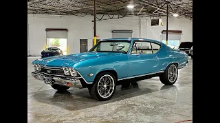 1968 Chevelle SS Restomod Reveiw